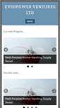 Mobile Screenshot of everpowerventures.com